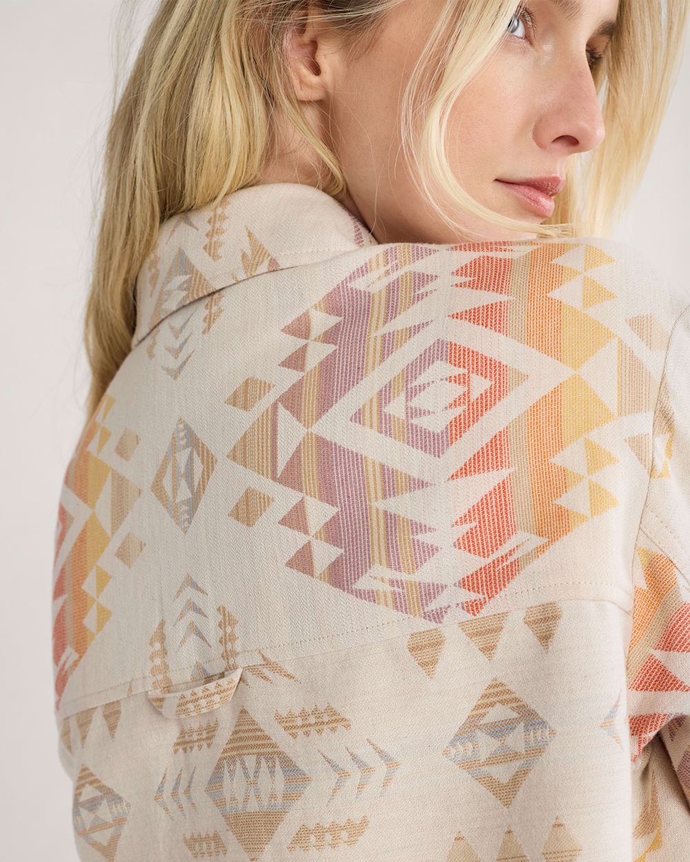 WOMEN'S ARCADIA FLANNEL POPOVER SHIRT