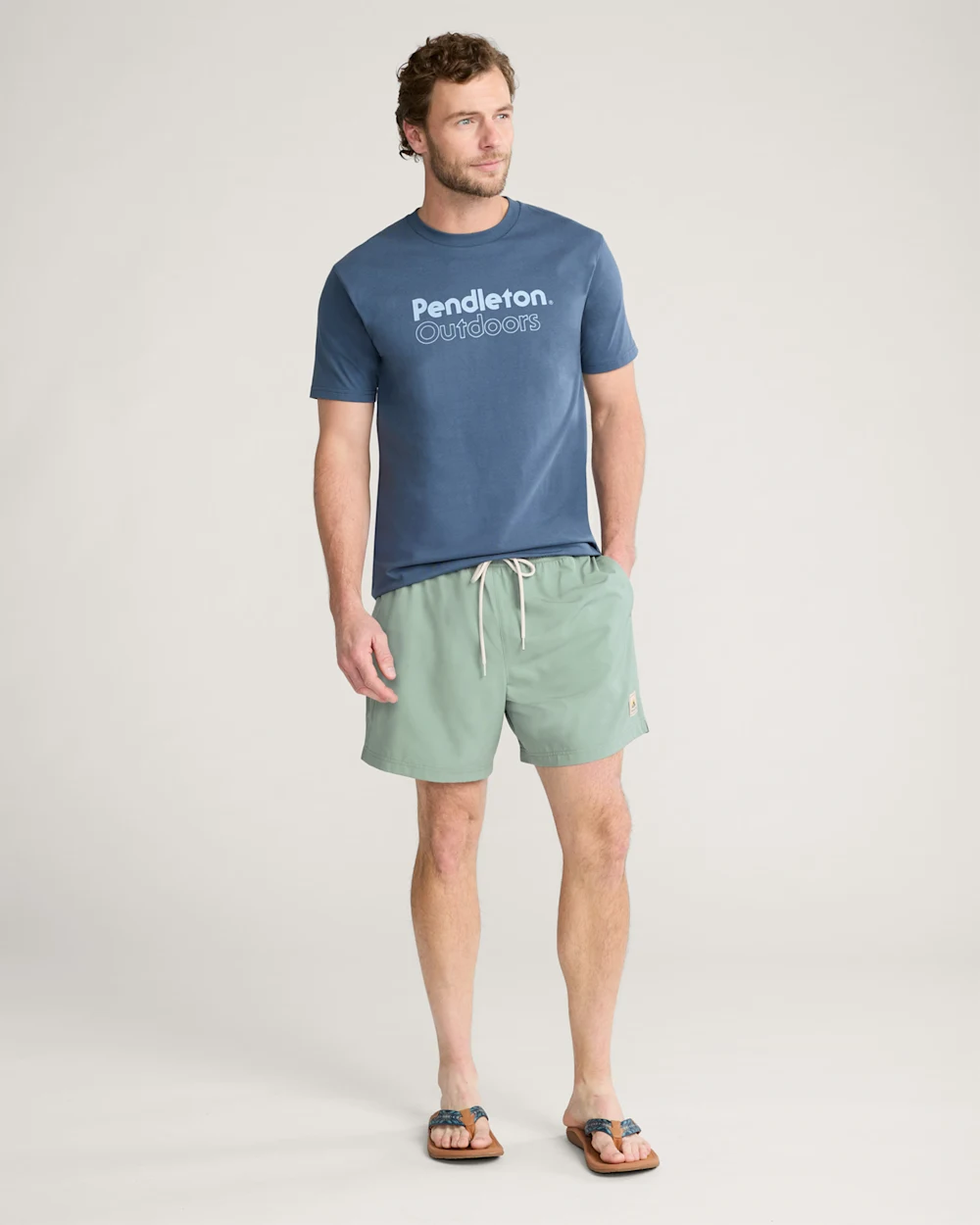 TROPICAL HYDROMORPH SWIM TRUNKS