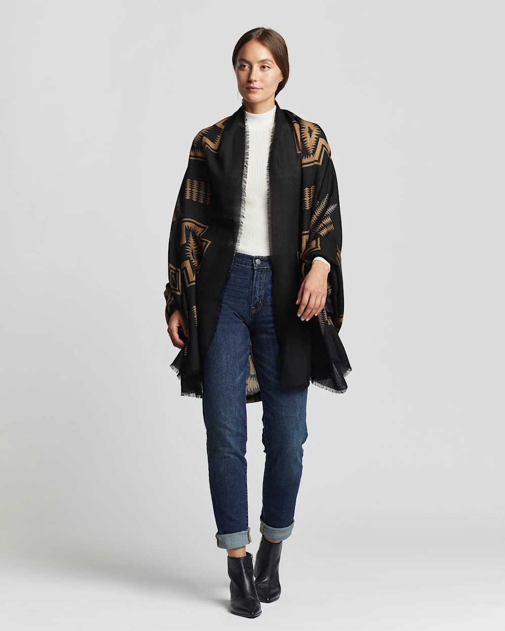 HARDING FEATHERWEIGHT WOOL SCARF