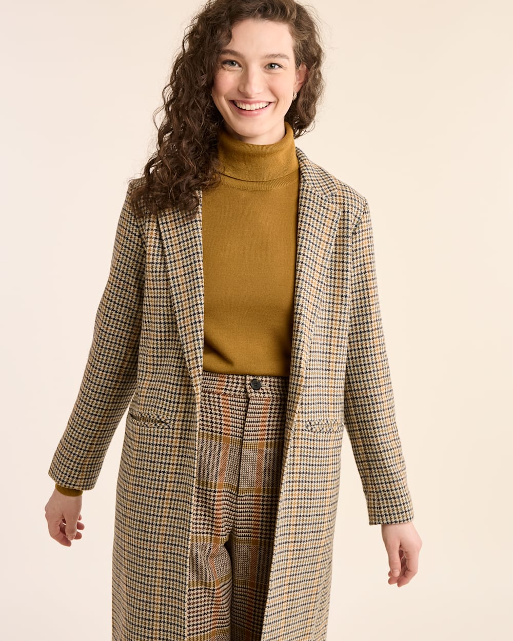 WOMEN'S HUDSON LONG WOOL COAT