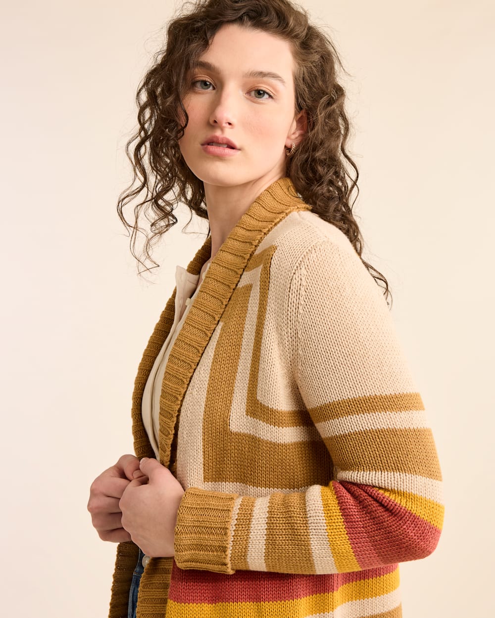 WOMEN'S HARDING OPEN CARDIGAN