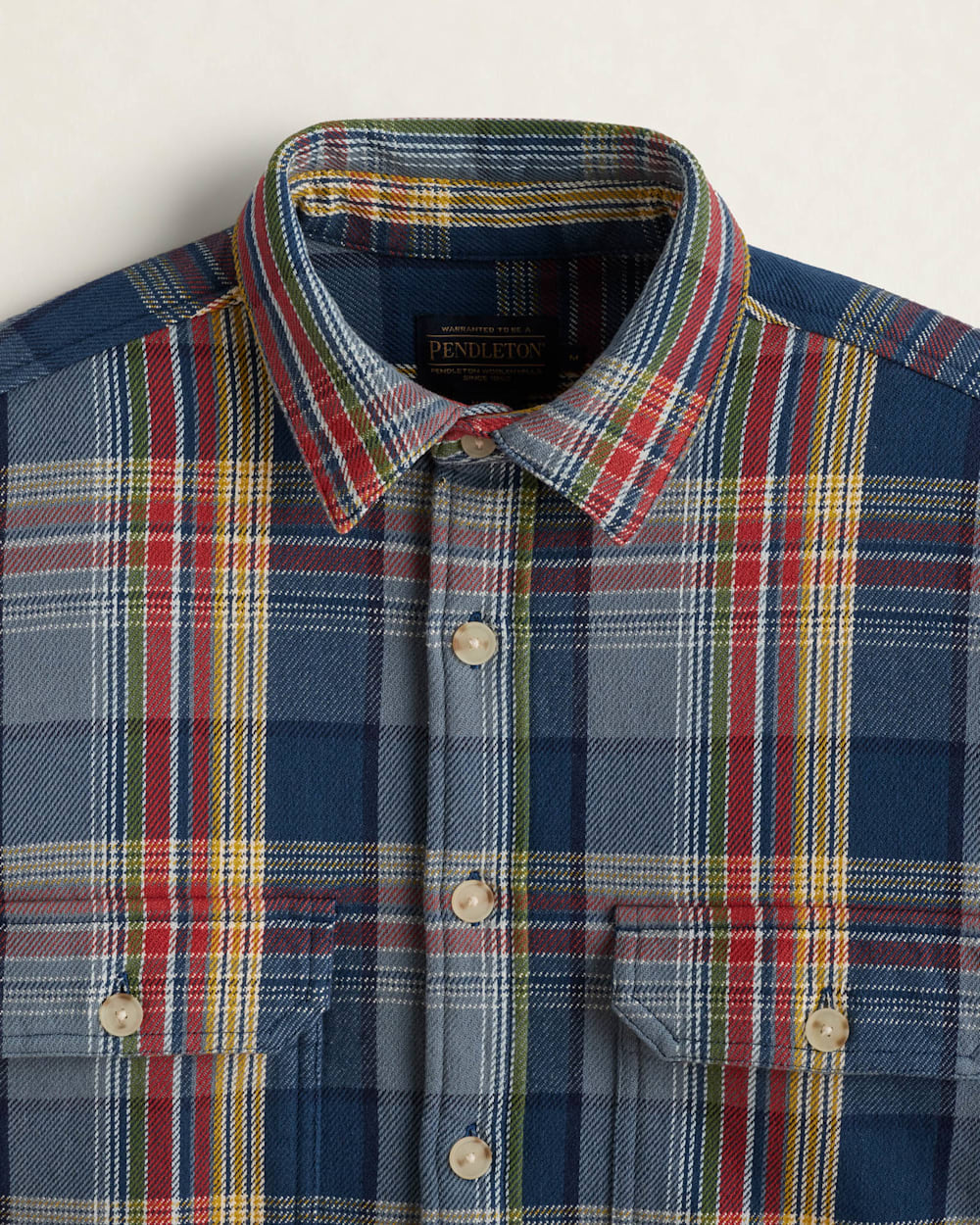 MEN'S PLAID ARCADIA FLANNEL SHIRT