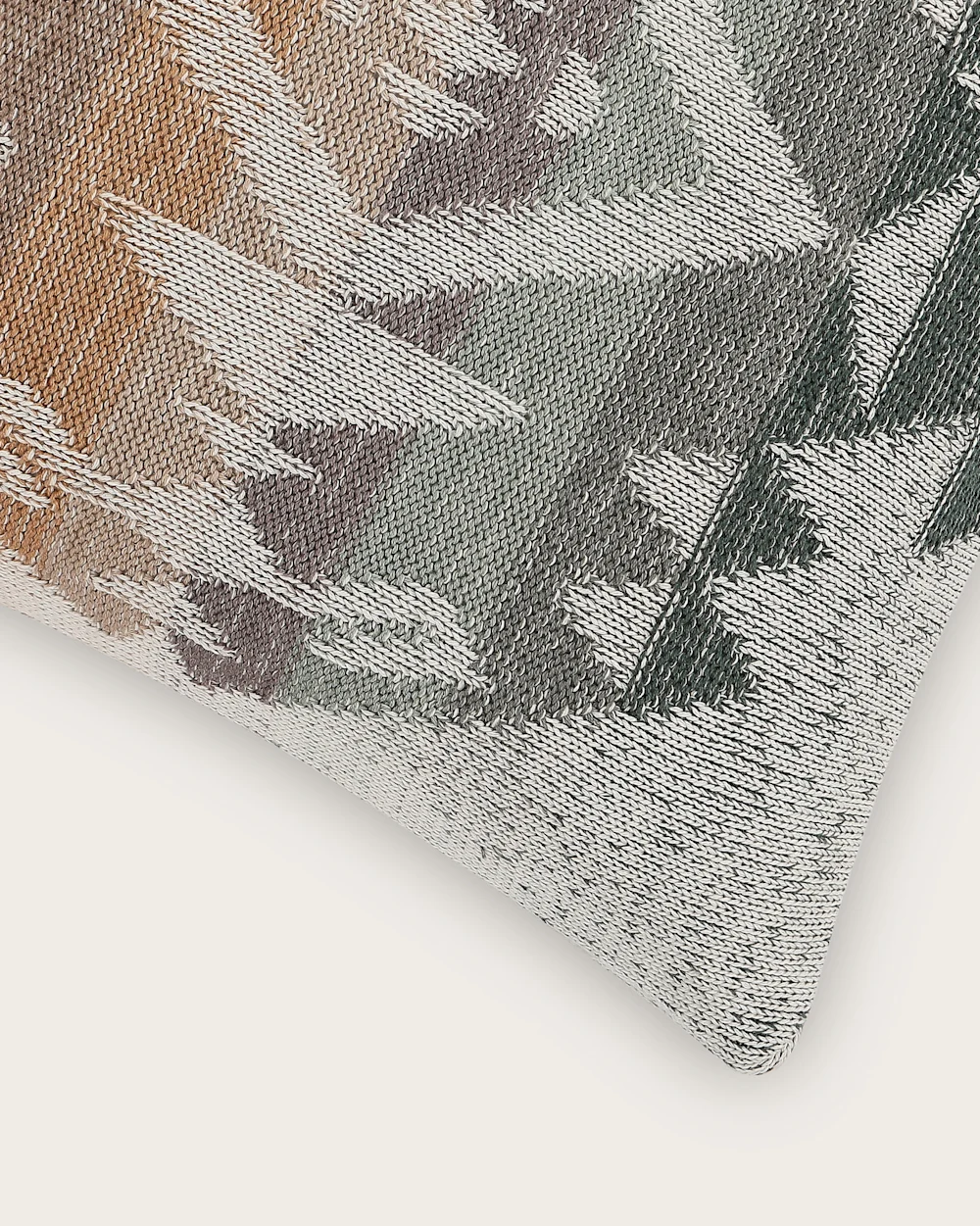 AGATE BEACH KNIT PILLOW