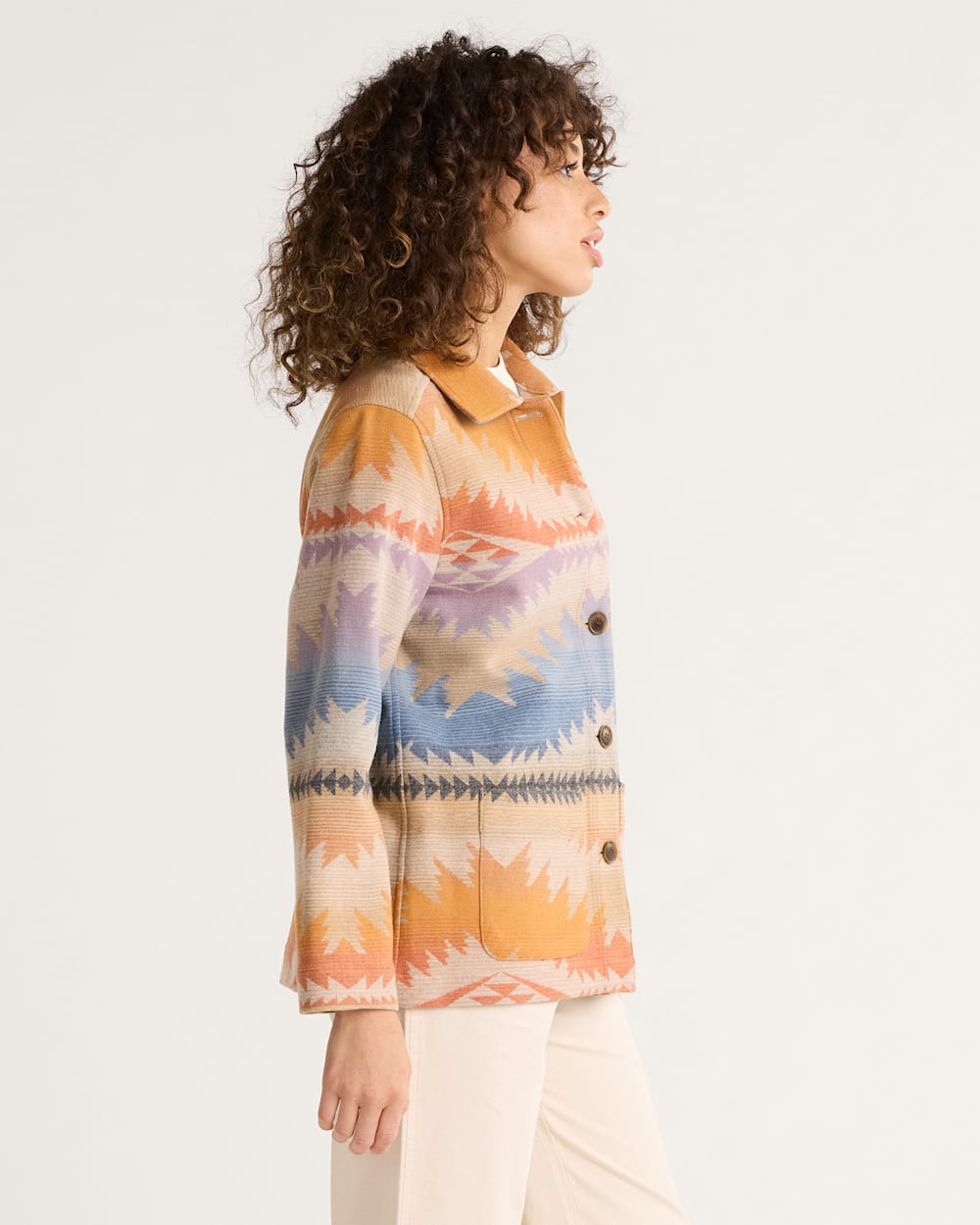 WOMEN'S SUNSET PASS WOOL COAT