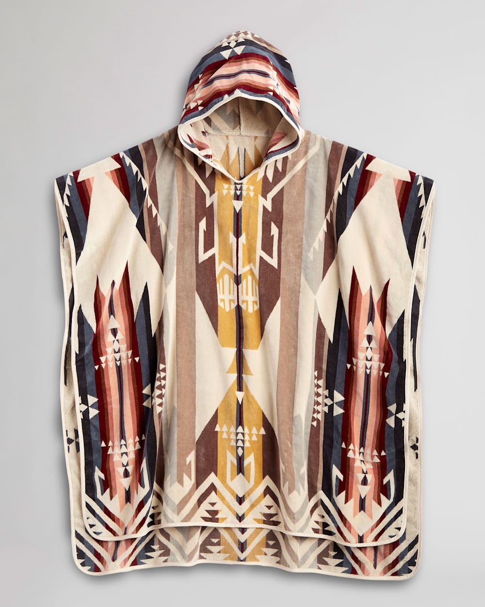 WHITE SANDS ADULT HOODED TOWEL