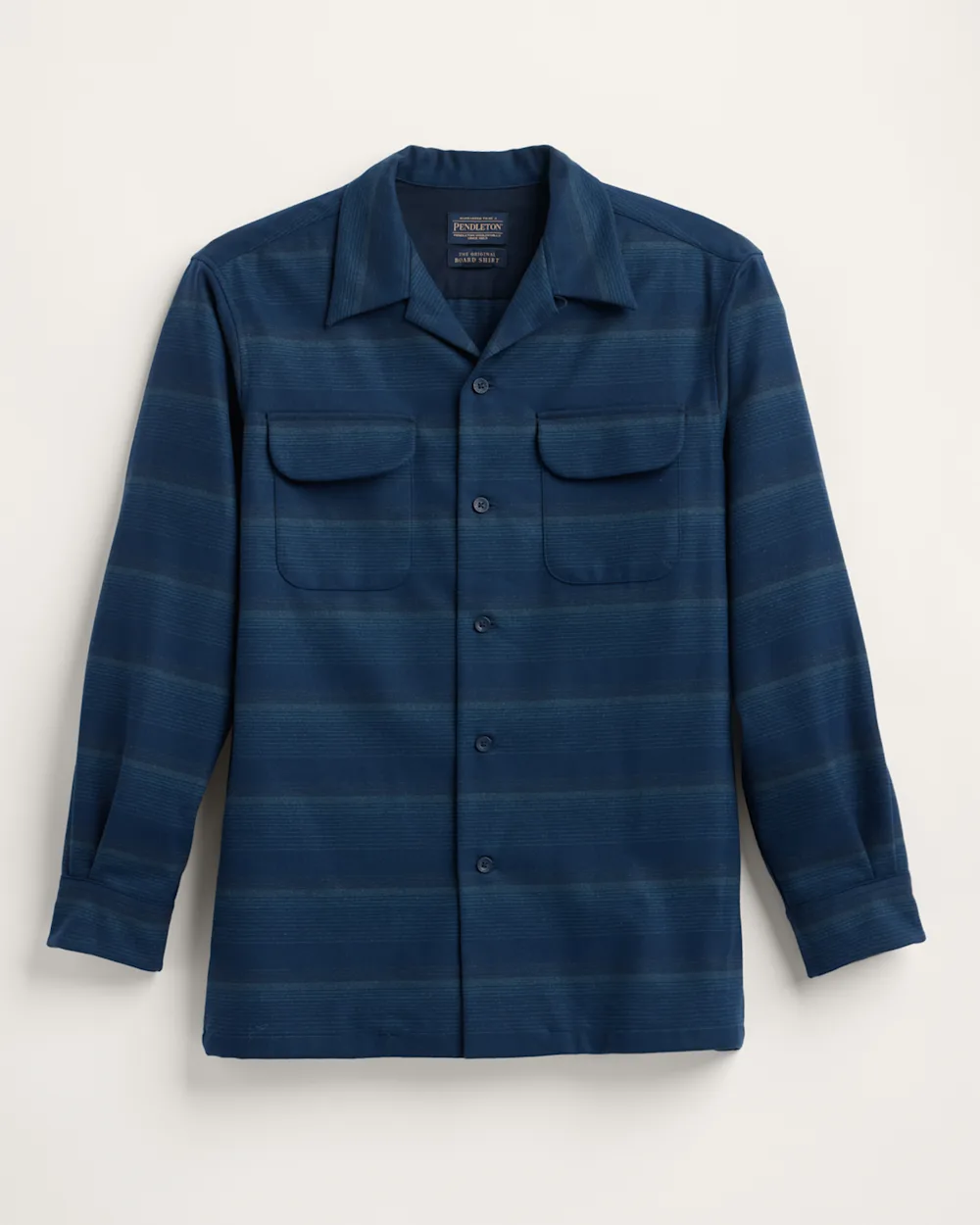 MEN'S STRIPE BOARD SHIRT