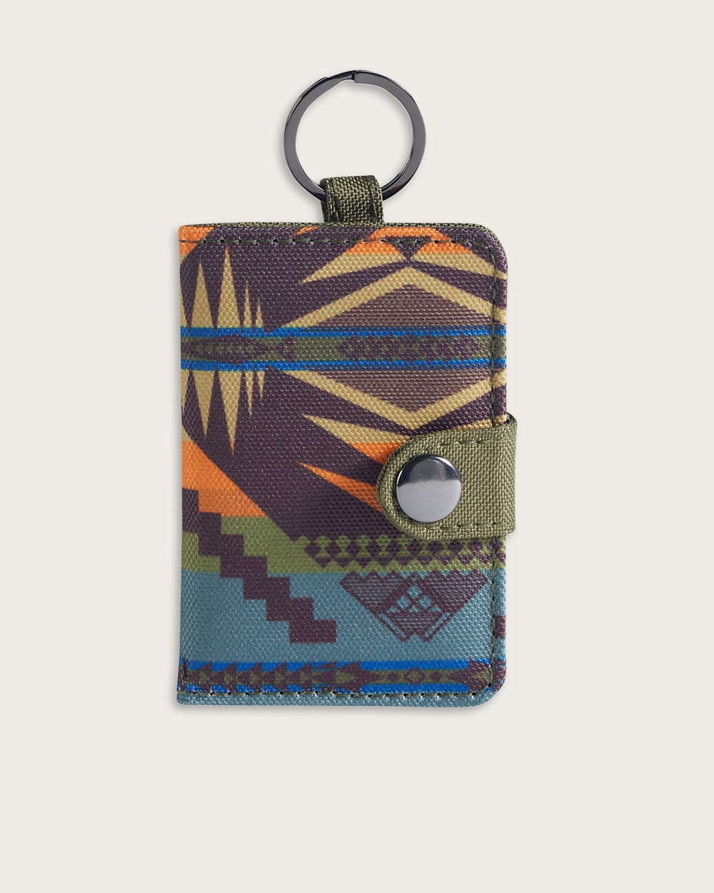 MYSTIC LAKE EXPLORER KEY RING WALLET