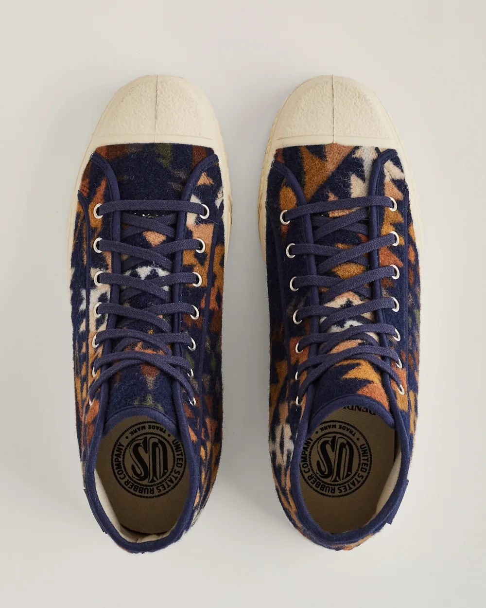 US RUBBER CO X PENDLETON MISSION TRAIL HIGH TOPS