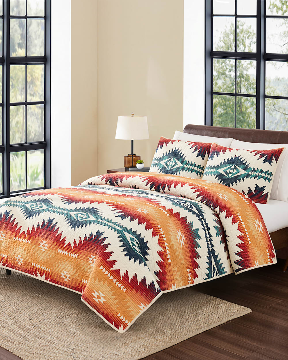 SUNSET PASS COVERLET SET