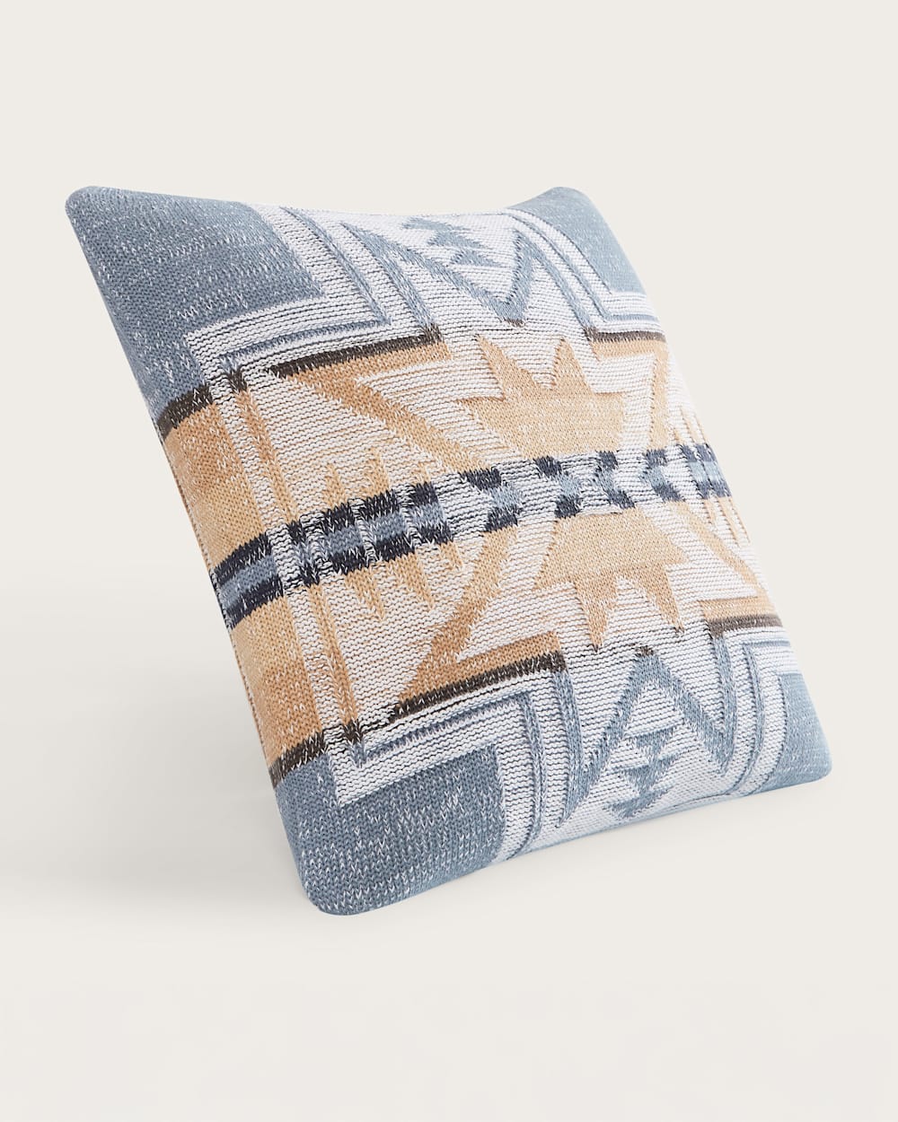 SILVER CITY KNIT PILLOW