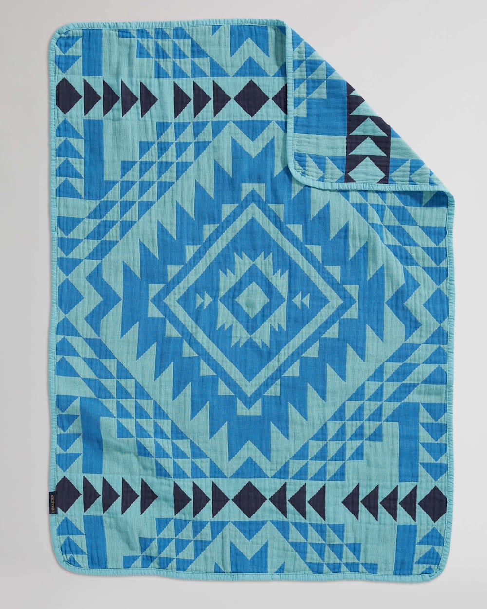 SMITH ROCK ORGANIC COTTON BABY BLANKET