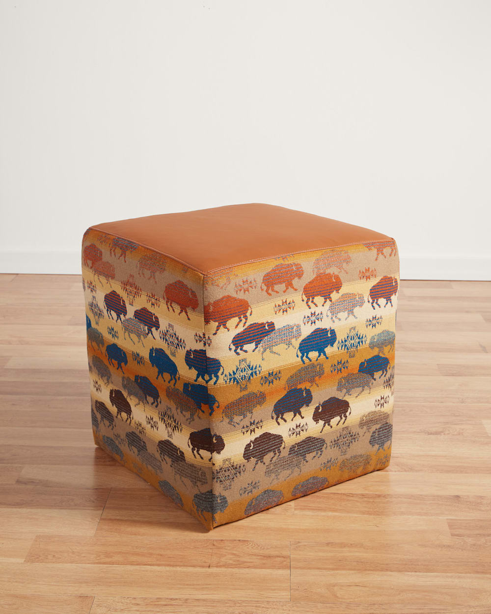 PRAIRIE RUSH HOUR OTTOMAN