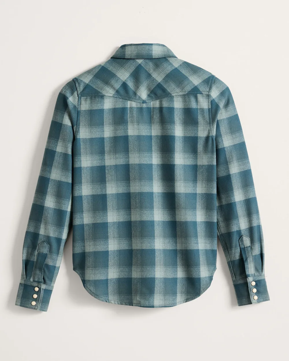 WOMEN'S PLAID GAMBLER SHIRT