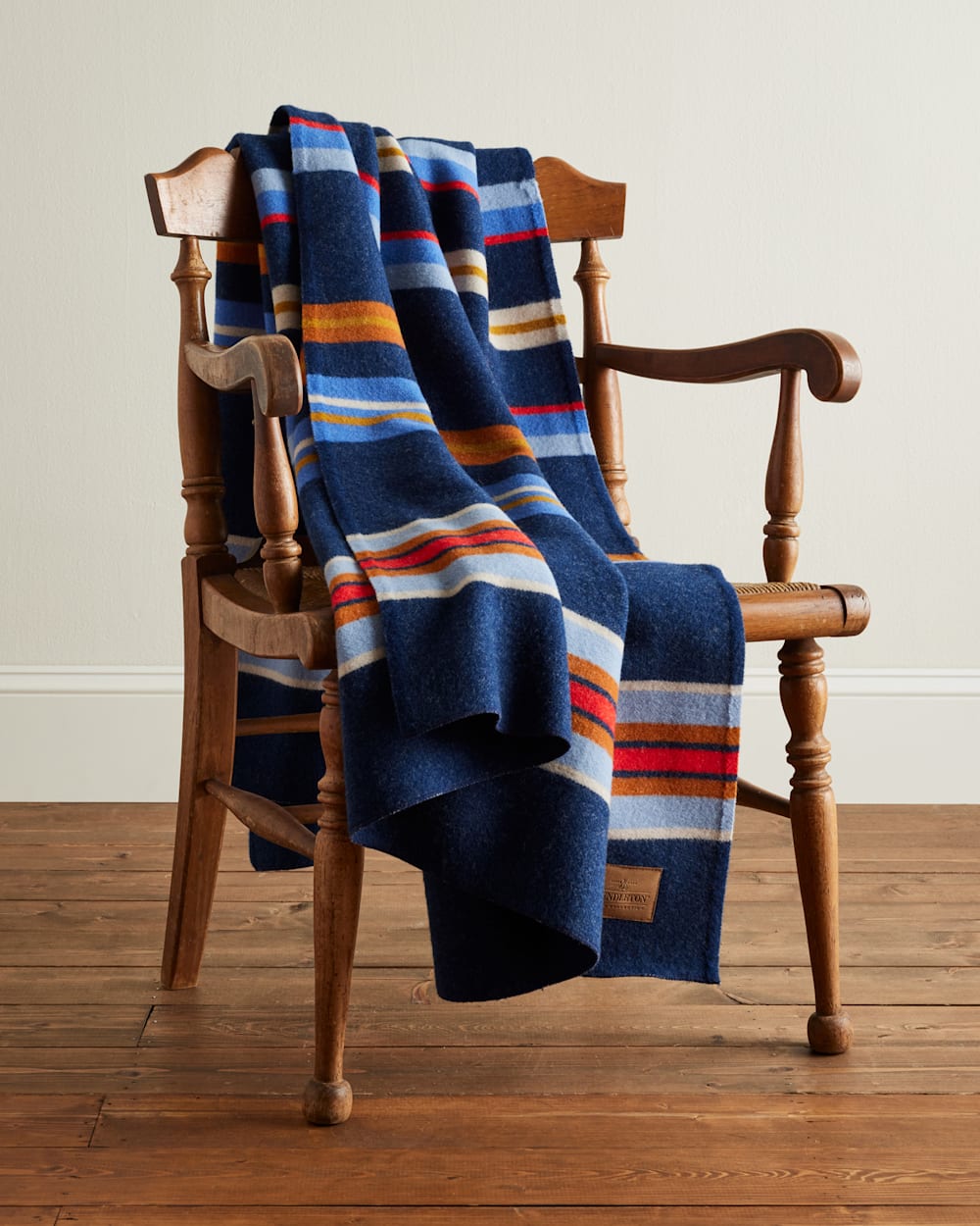 BRIDGER STRIPE WOOL THROW
