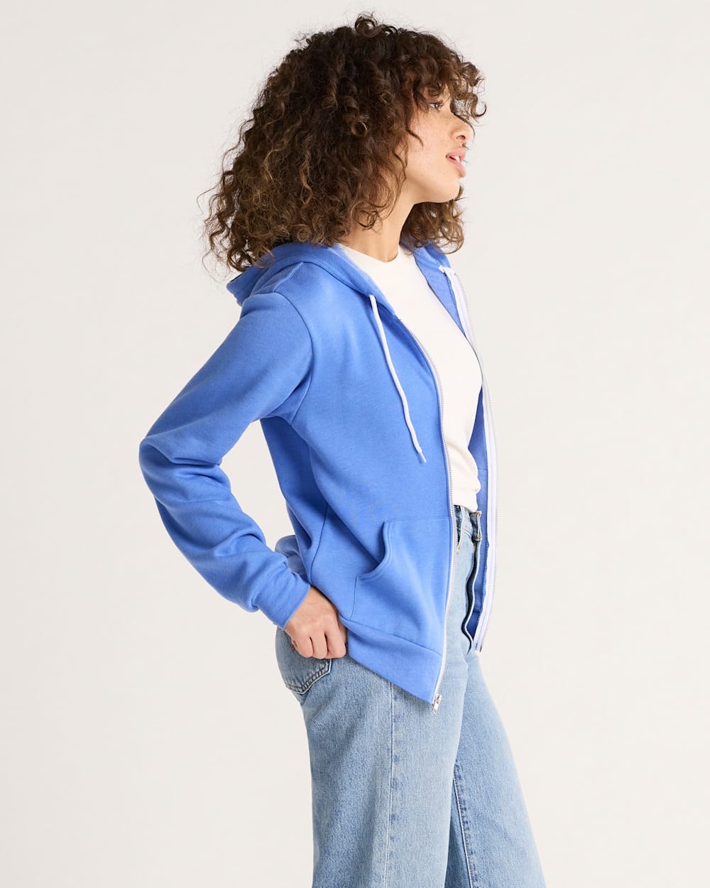 WOMEN'S HARDING GRAPHIC ZIP HOODIE