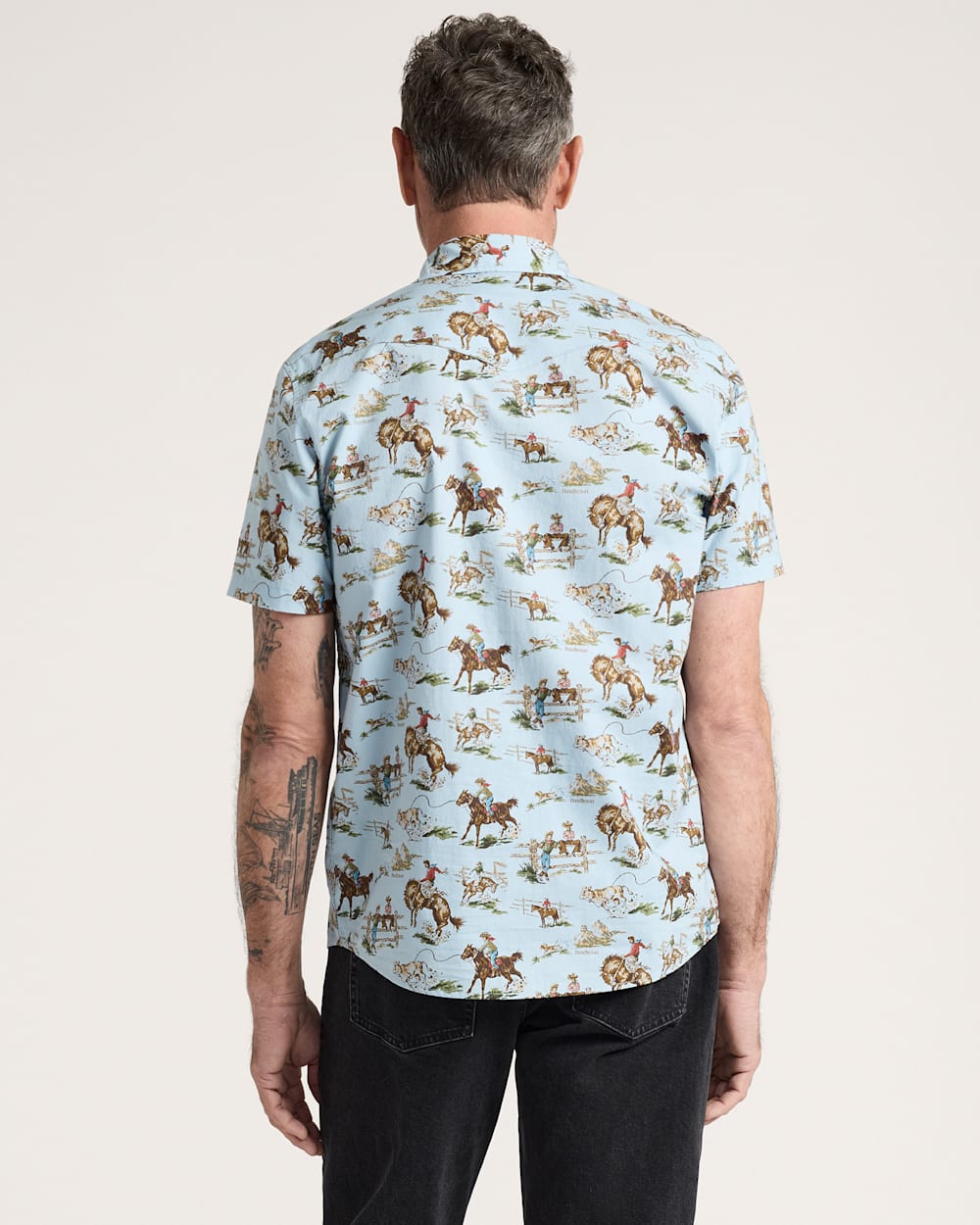 MEN'S LARAMIE SNAP-FRONT SHIRT