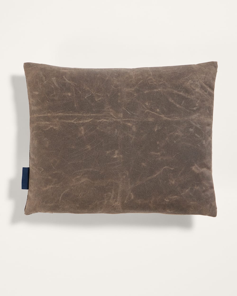 WOOL/CANVAS LUMBAR PILLOW