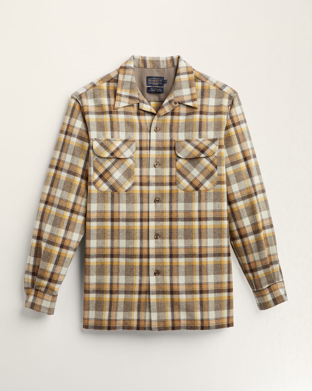 MEN'S PLAID BOARD SHIRT