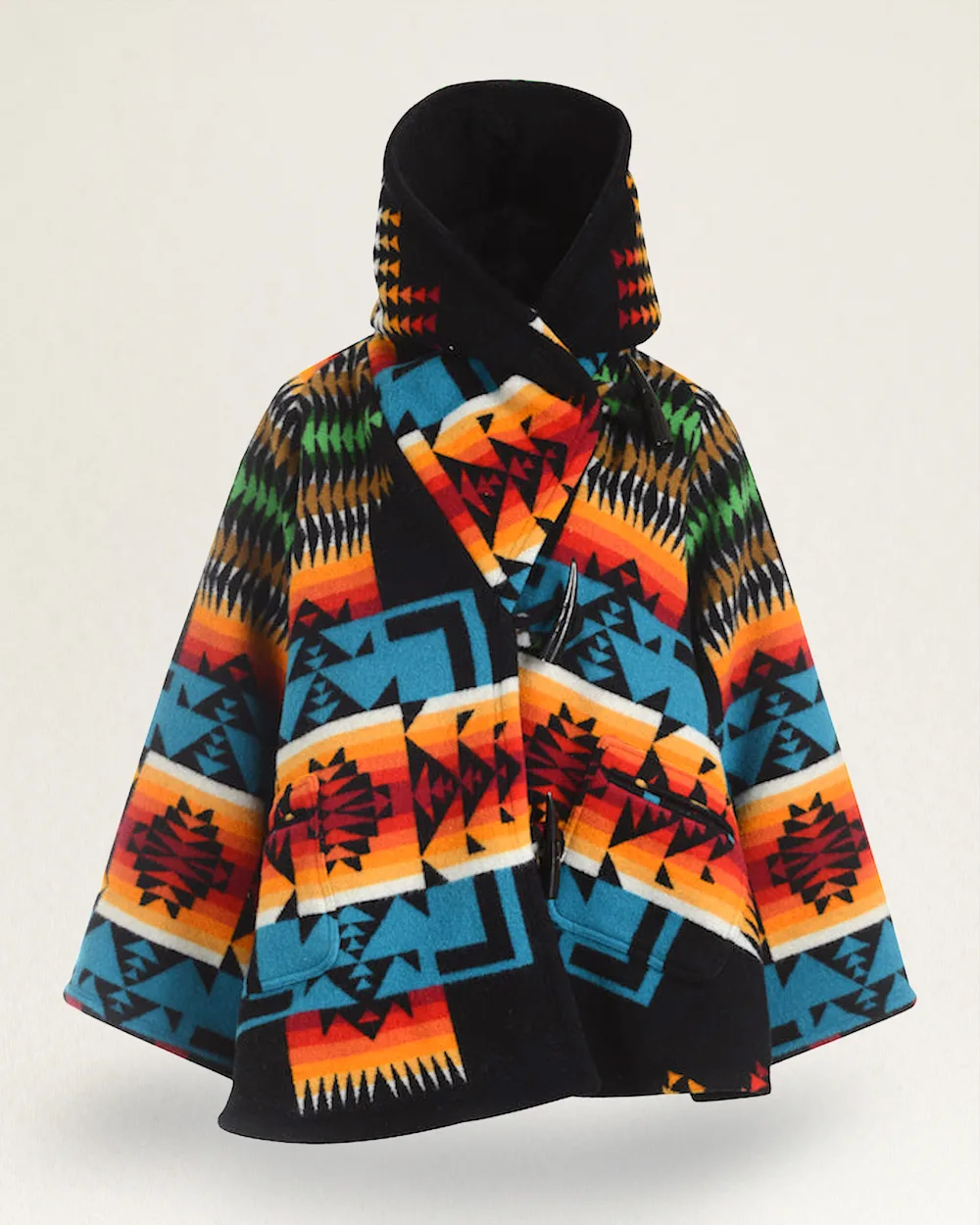 LINDSEY THORNBURG X PENDLETON BLANKET CLOAK