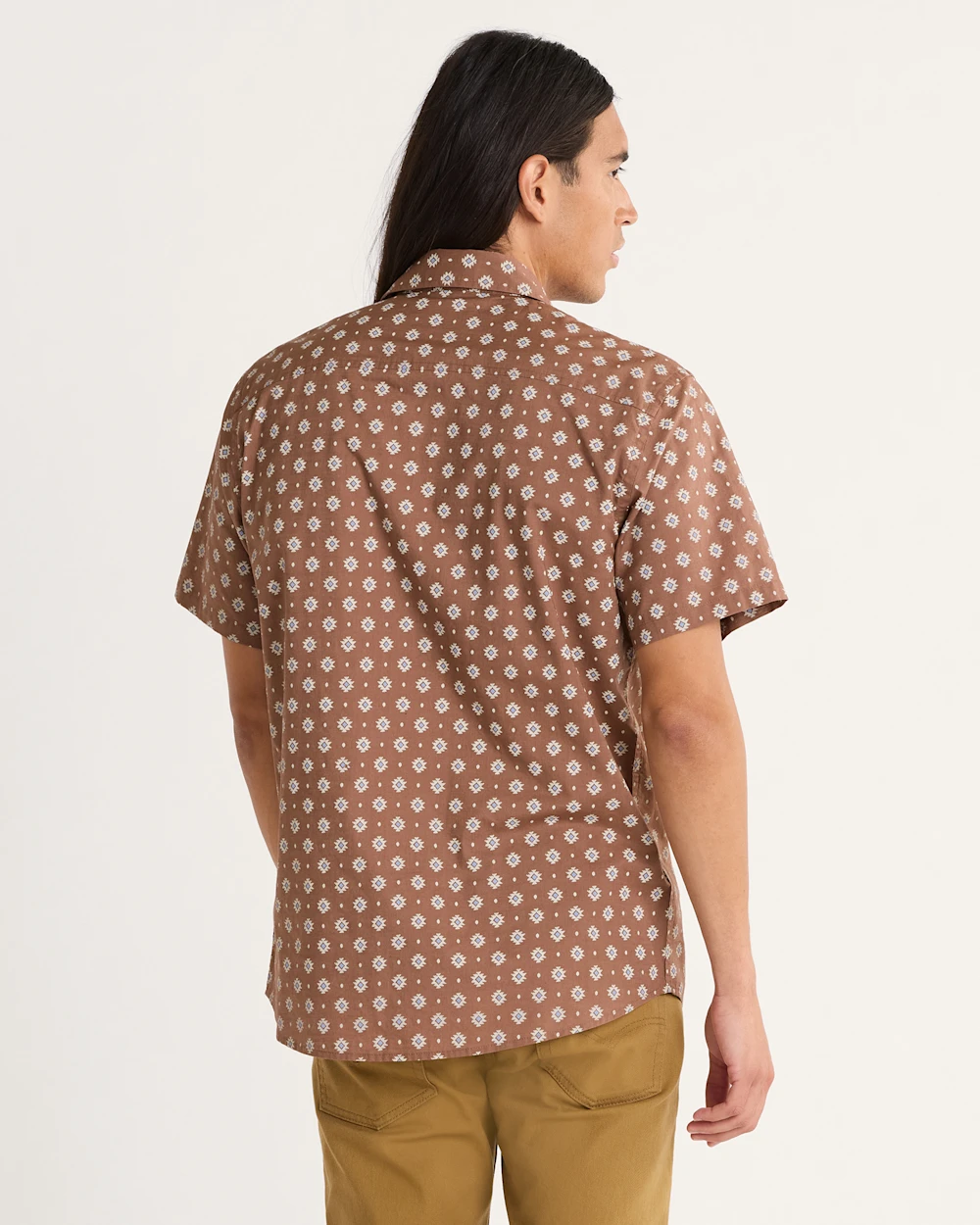 MEN'S SHORELINE COTTON SHIRT