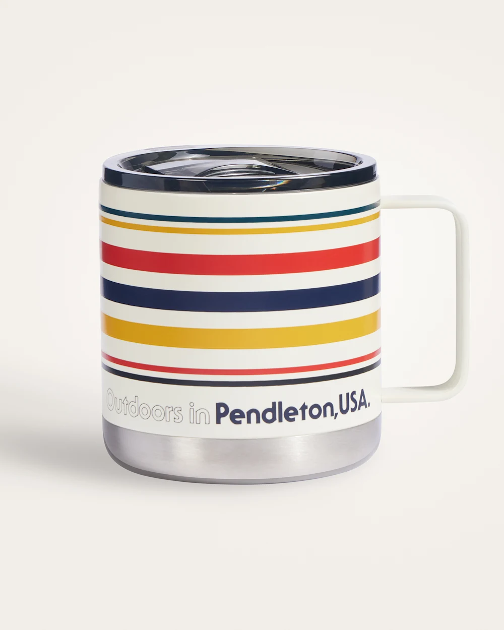PARK STRIPE 15 OZ CAMP MUG