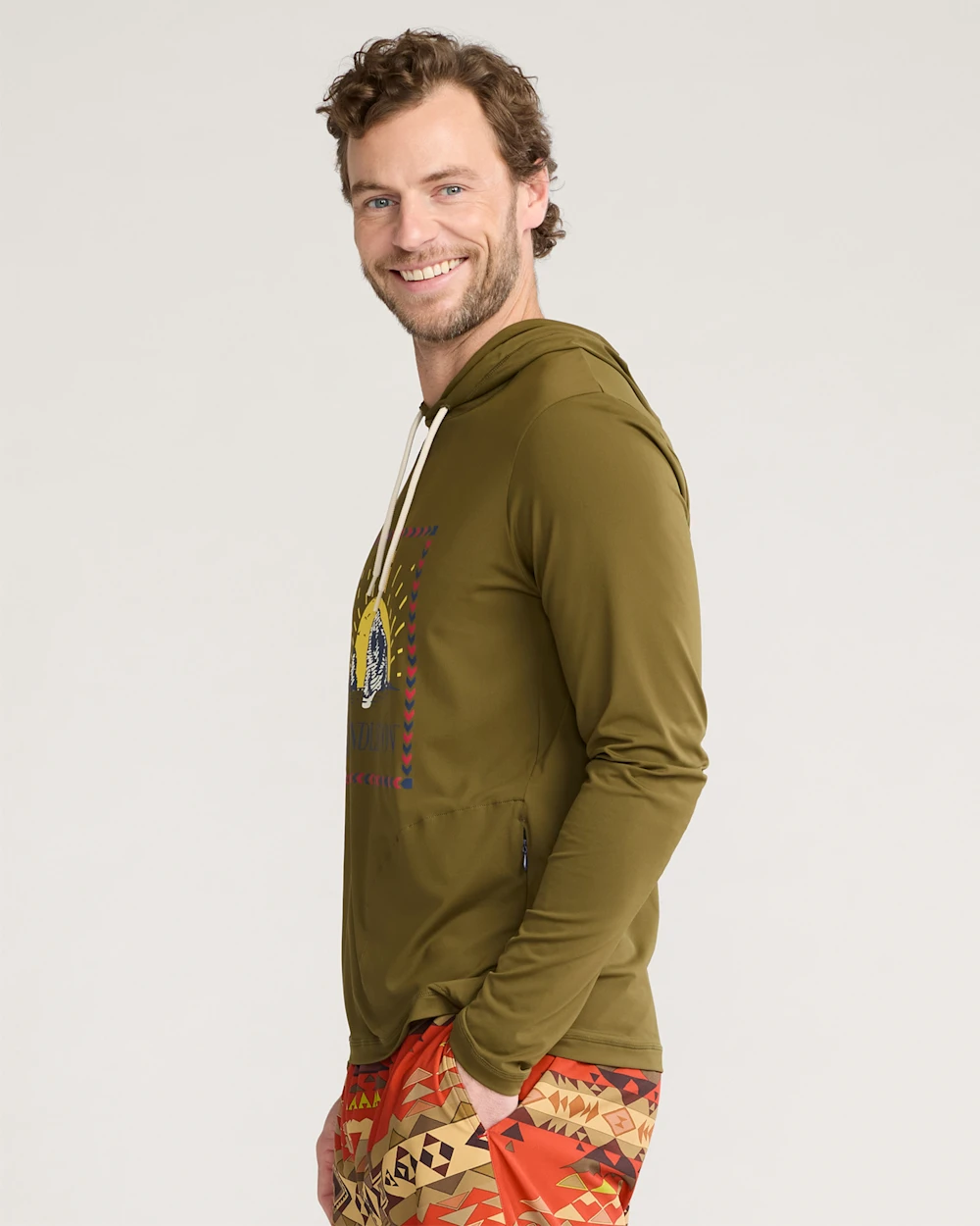 SURF PENDLETON UNISEX LONG-SLEEVE RASHGUARD