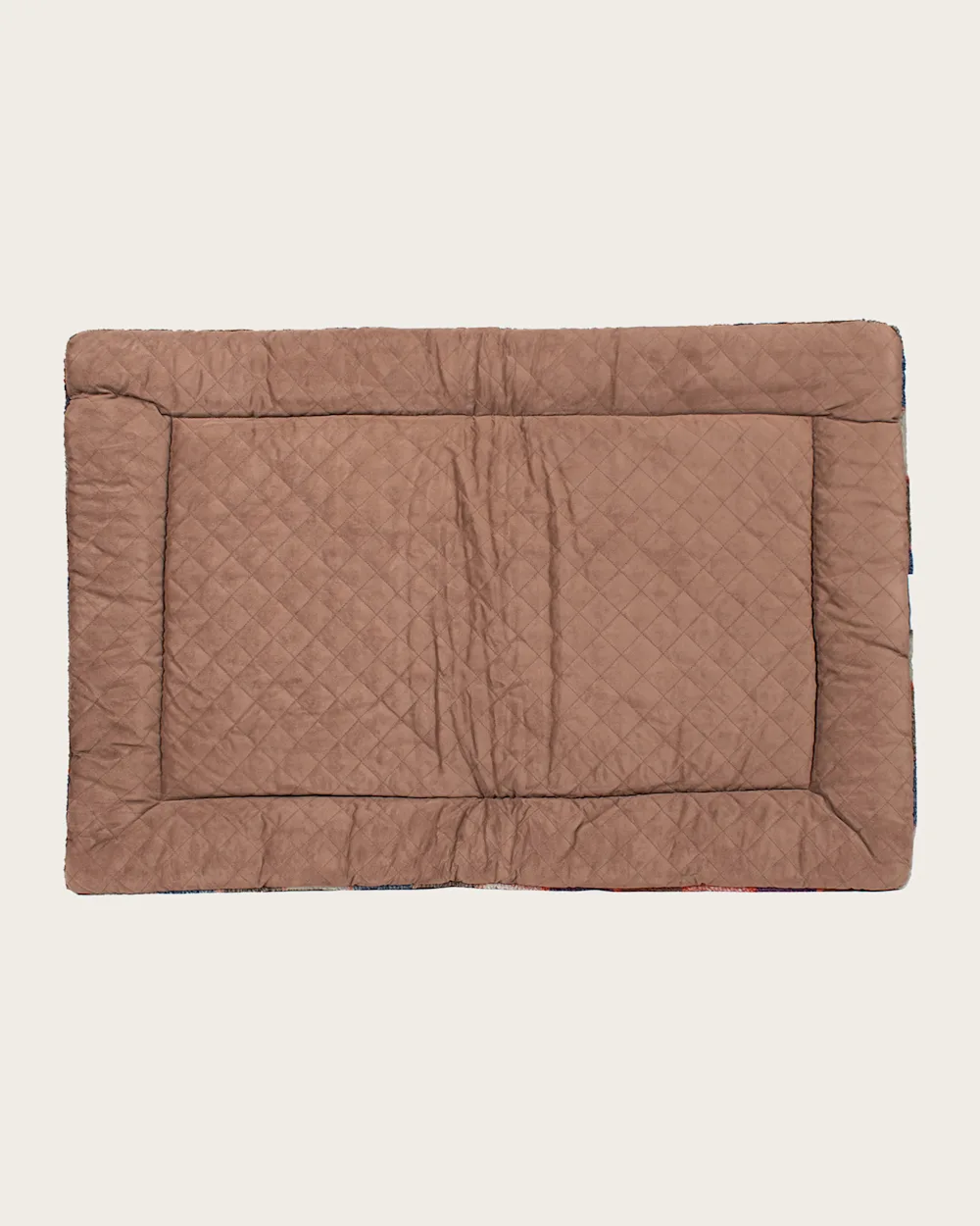 MOUNTAIN PLAID PET BED - COMFORT CUSHION