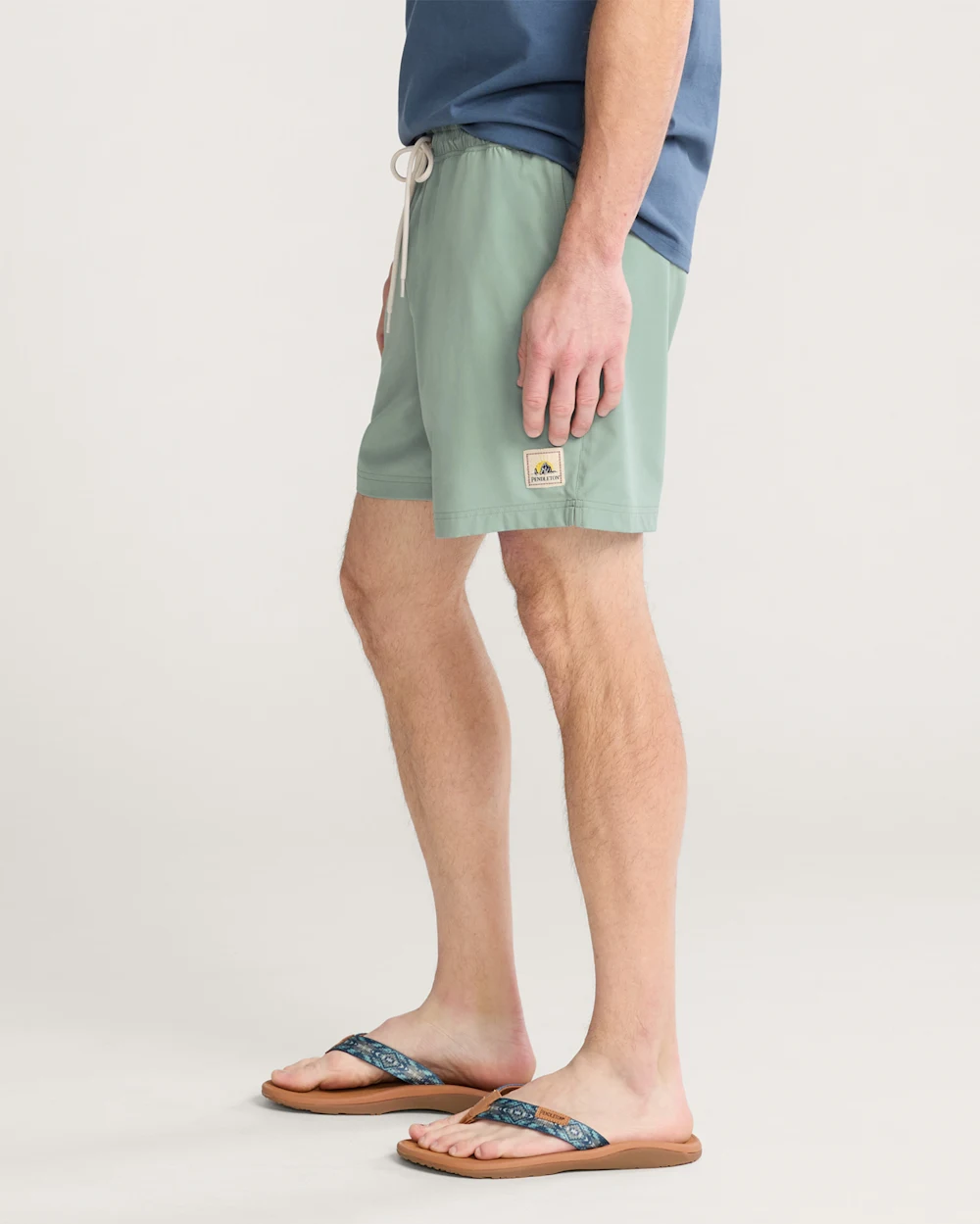TROPICAL HYDROMORPH SWIM TRUNKS