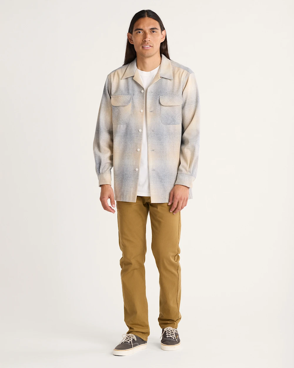 MEN'S PLAID BOARD SHIRT