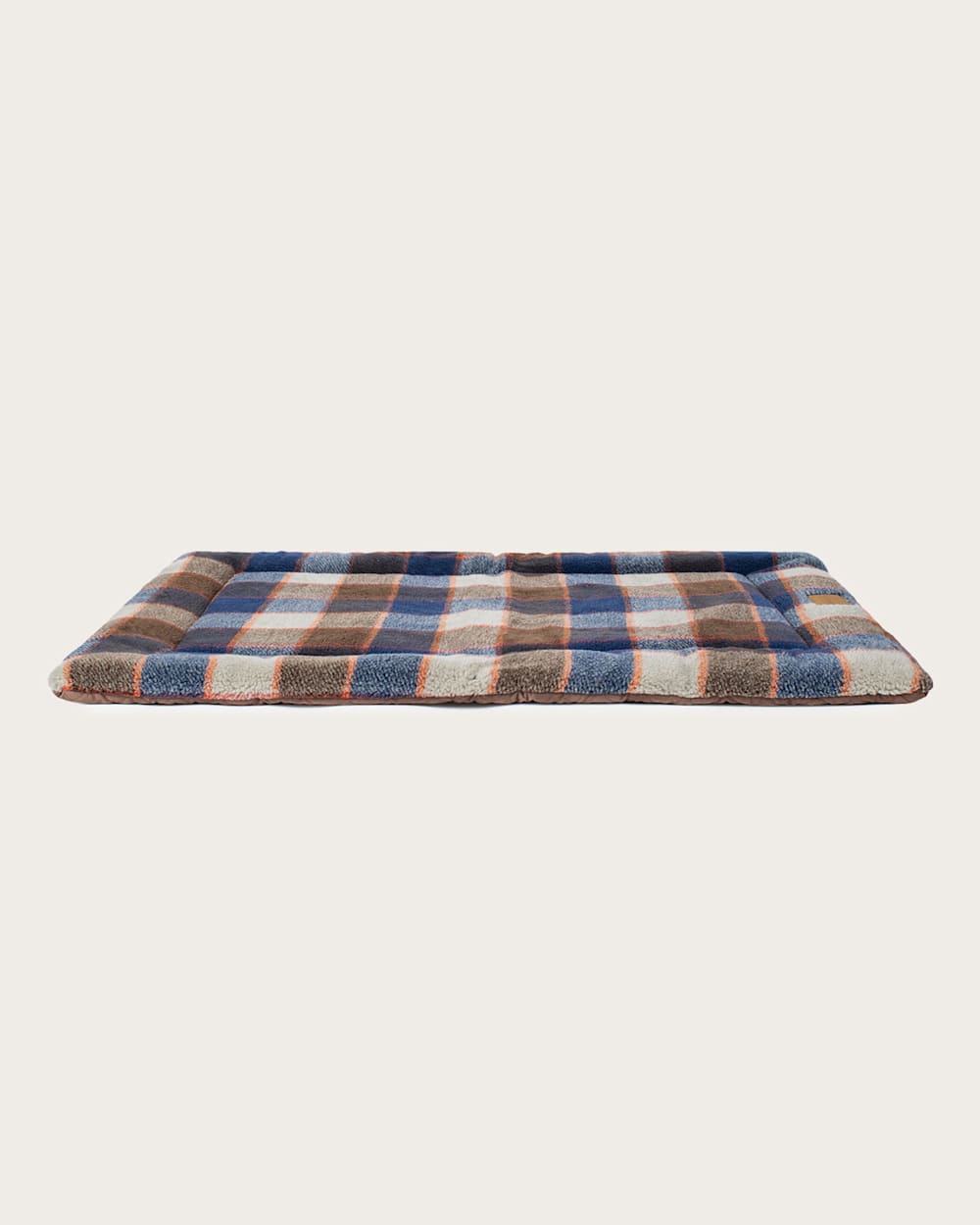 MOUNTAIN PLAID PET BED - COMFORT CUSHION