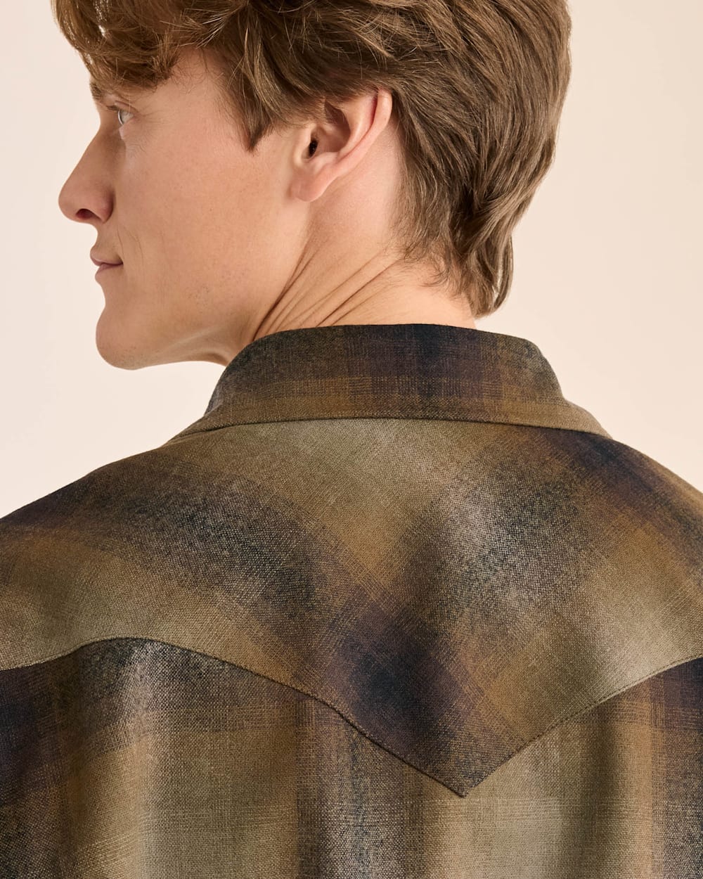 MEN'S PLAID SNAP-FRONT WESTERN CANYON SHIRT