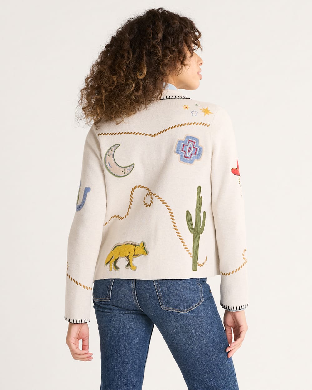 WOMEN'S SOUVENIR CARDIGAN