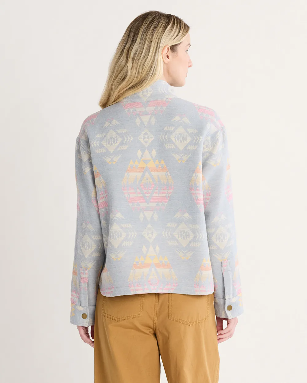 WOMEN'S DOUBLESOFT HALF-ZIP PULLOVER