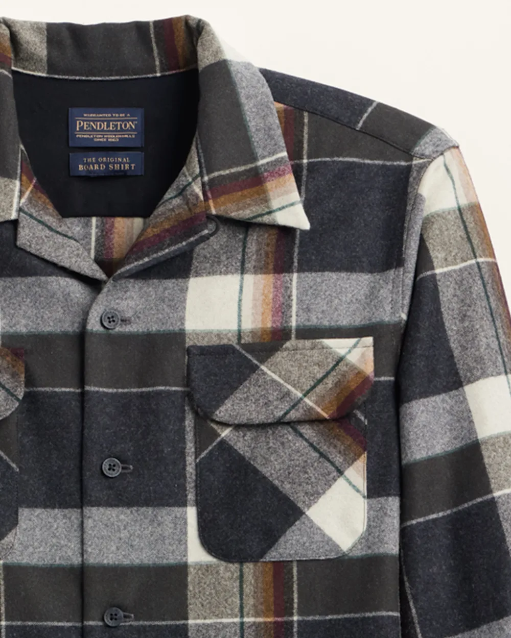 MEN'S PLAID BOARD SHIRT