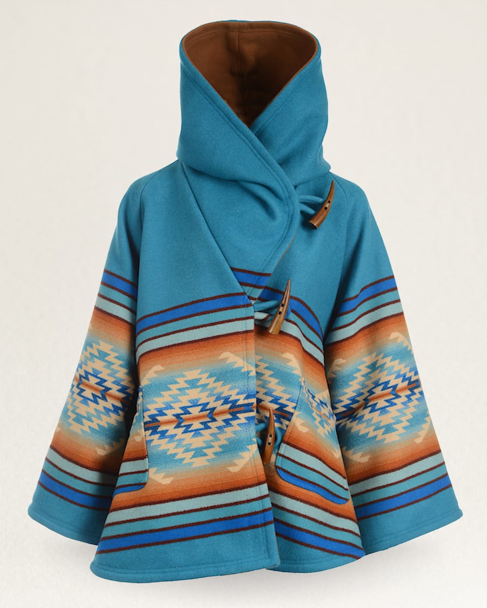 LINDSEY THORNBURG X PENDLETON BLANKET CLOAK
