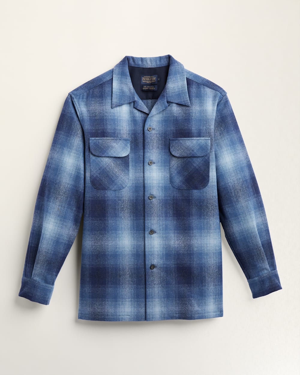 MEN'S PLAID BOARD SHIRT