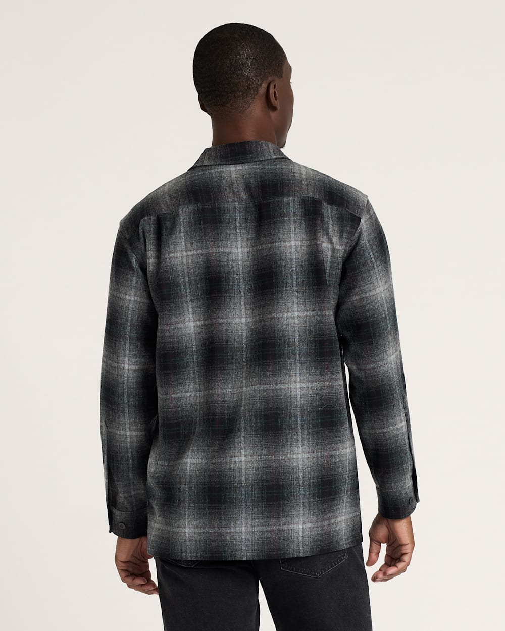MEN'S PLAID BOARD SHIRT