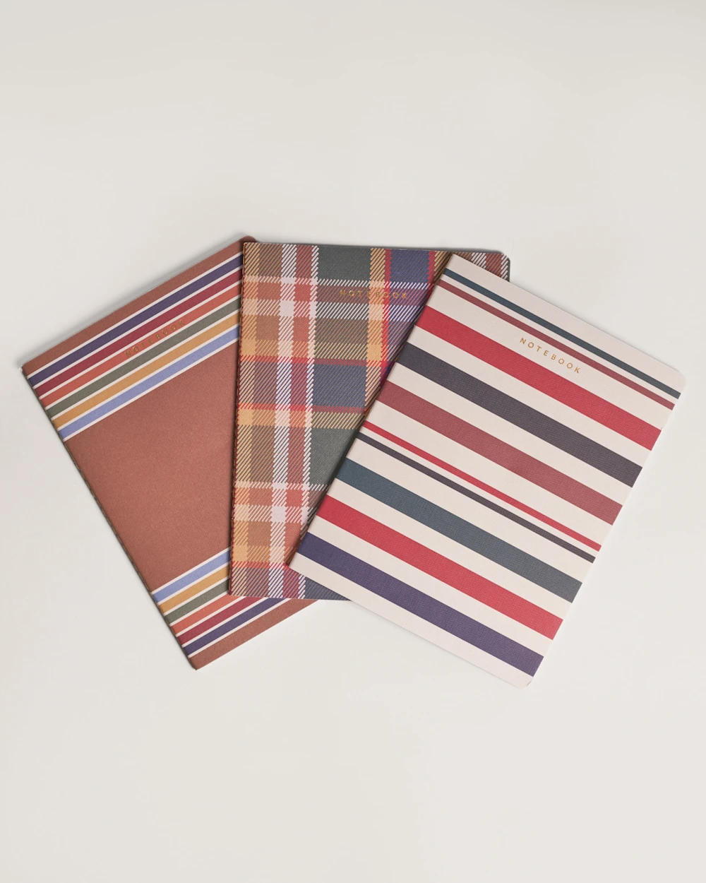 PENDLETON NOTEBOOKS, SET OF 3