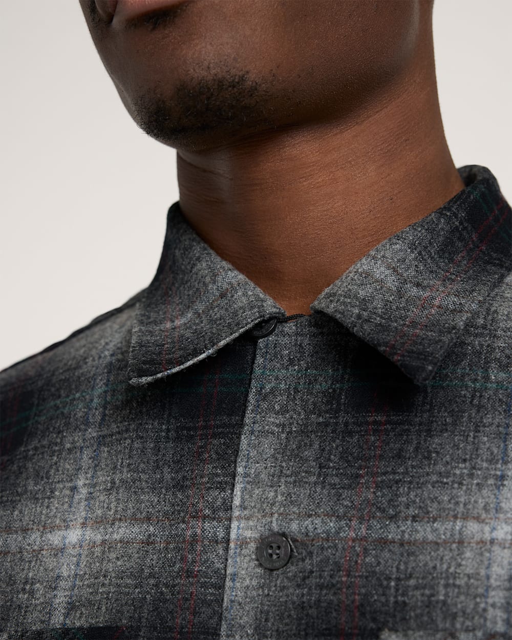 MEN'S PLAID BOARD SHIRT