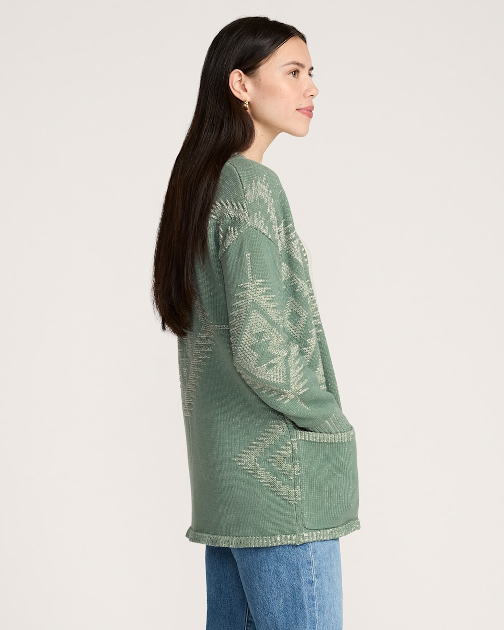 WOMEN'S TEXTURED SIERRA SPRINGS CARDIGAN
