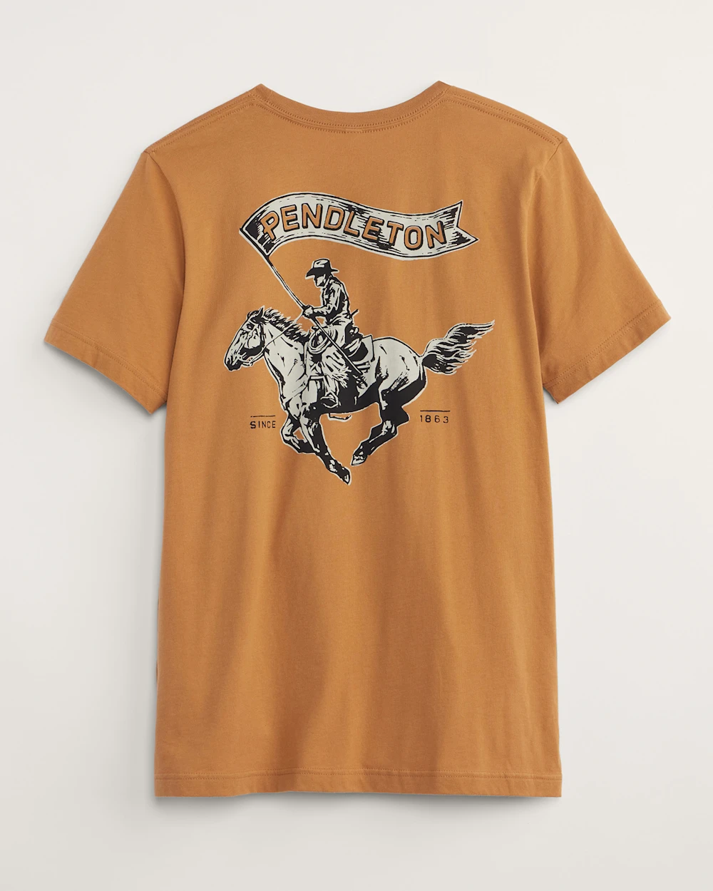 MEN'S RODEO FLAG GRAPHIC TEE