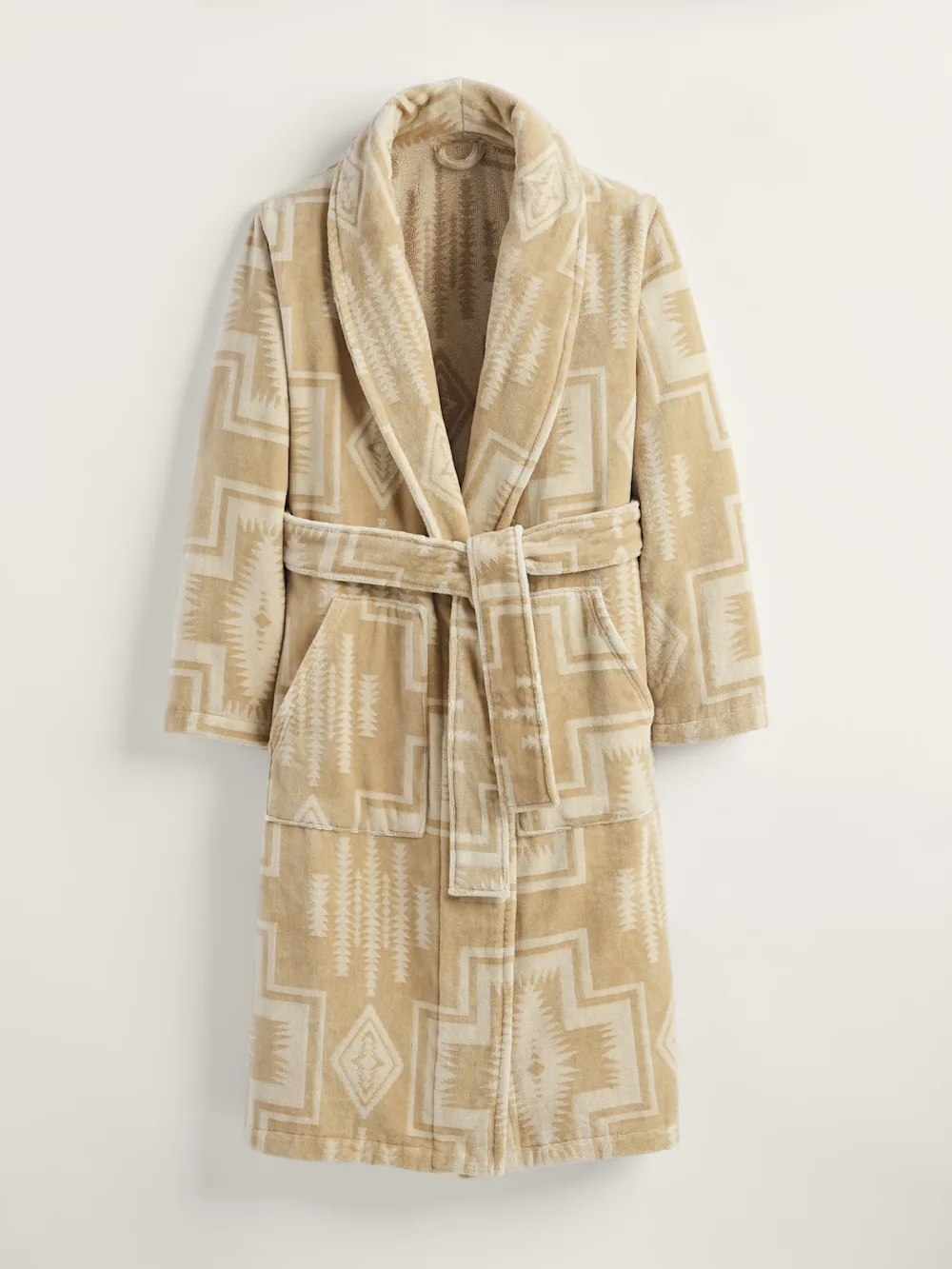 WOMEN'S HARDING COTTON TERRY VELOUR BATHROBE