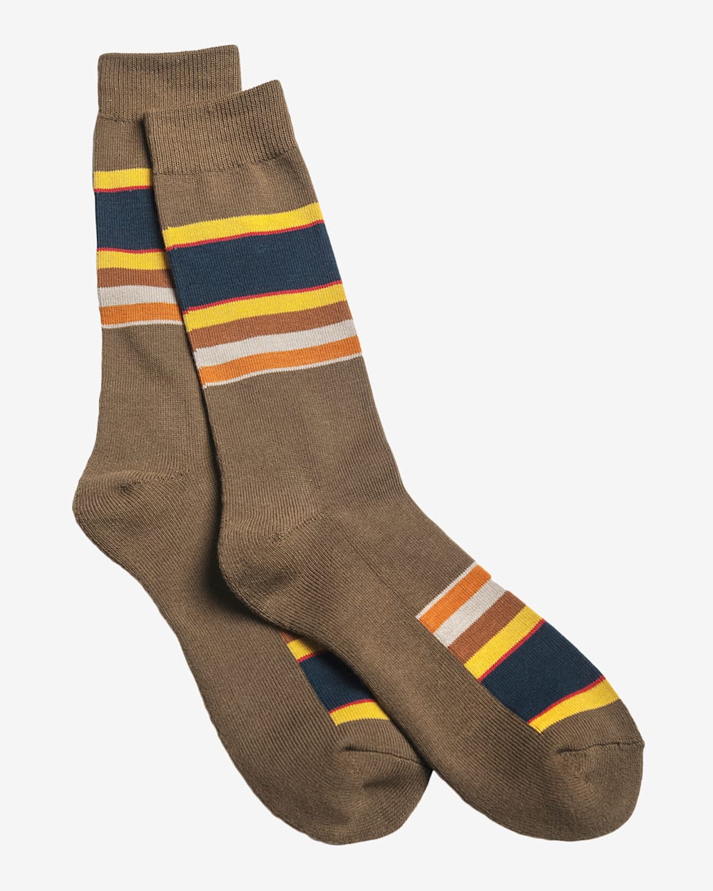 NATIONAL PARK STRIPE CREW SOCKS