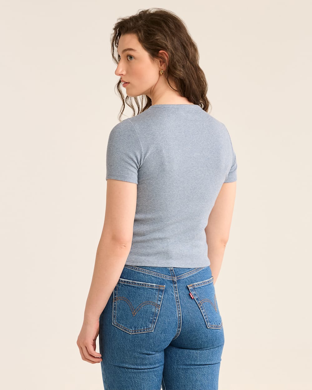 WOMEN'S PIMA COTTON BABY TEE