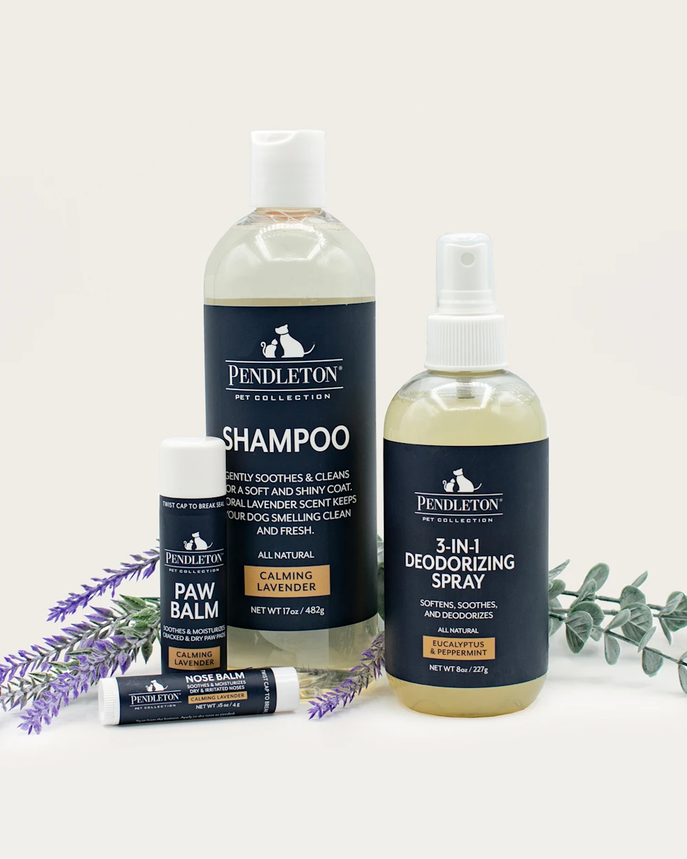 PET GROOMING BUNDLE - 4PC