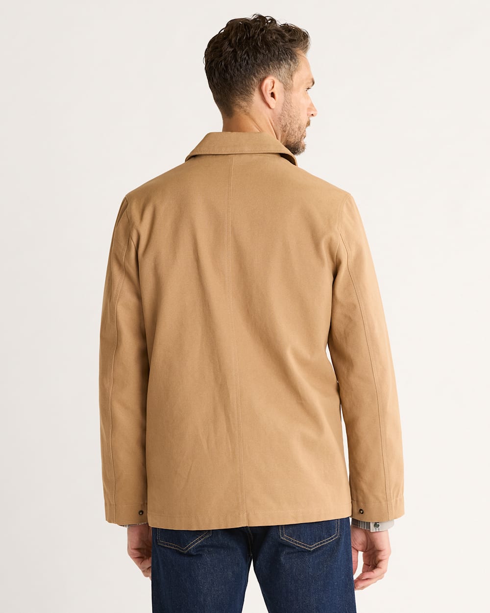 MEN'S WARREN CANVAS JACKET