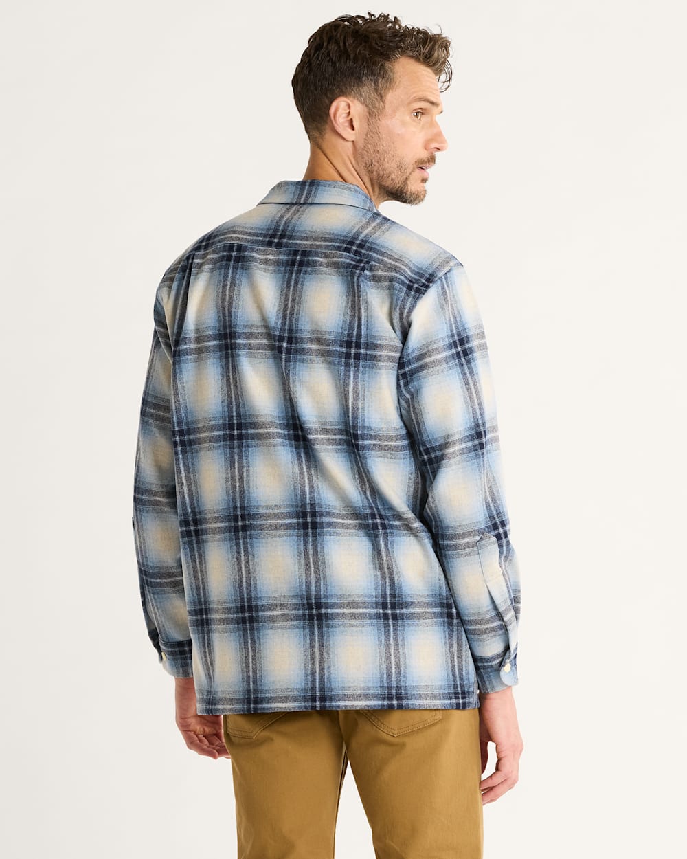 MEN'S PLAID BOARD SHIRT