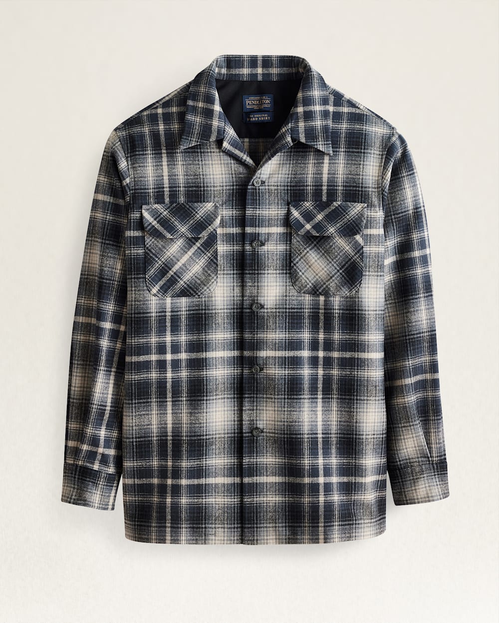 MEN'S PLAID BOARD SHIRT
