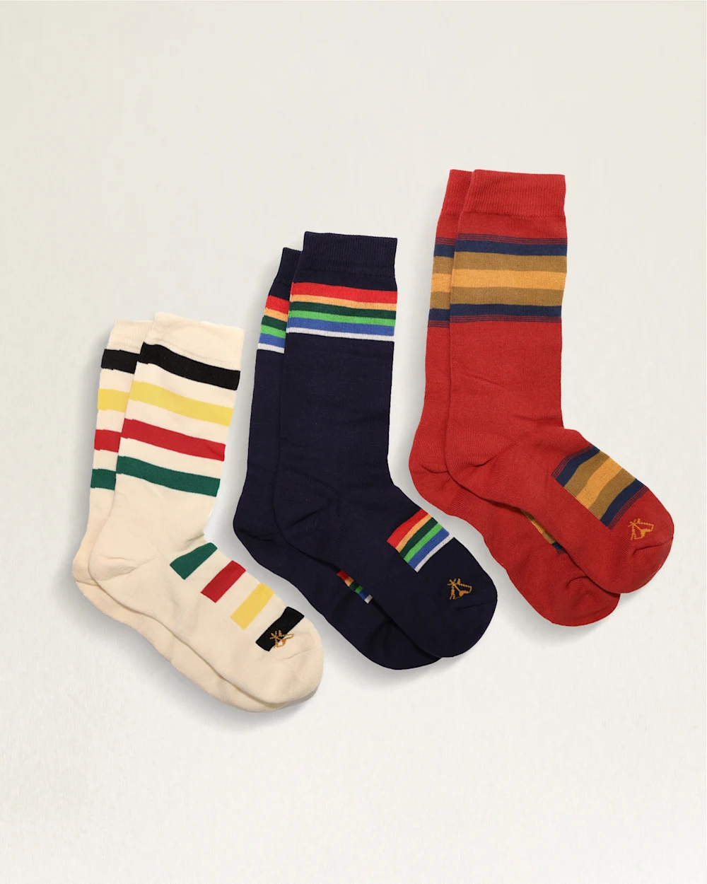 3-PACK NATIONAL PARK SOCKS GIFT BOX