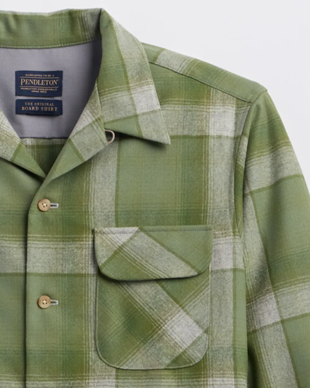 MEN'S PLAID BOARD SHIRT